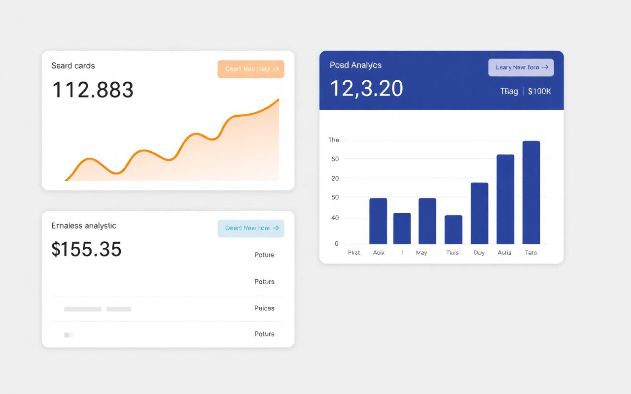 Analytics preview in ContentFlow